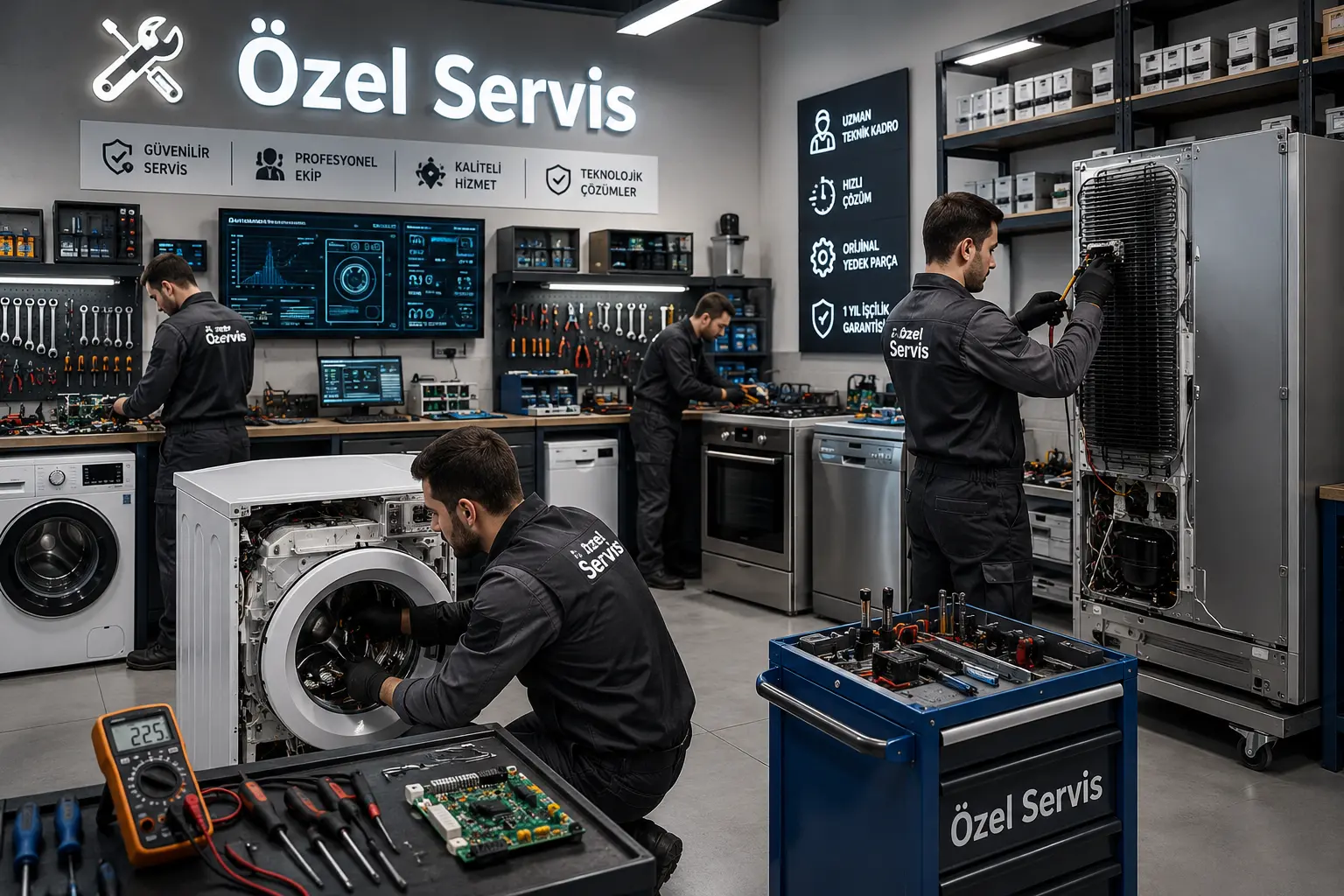 Kalite ve Güven Eşliğinde Elazığ Siemens Servisi Hizmeti