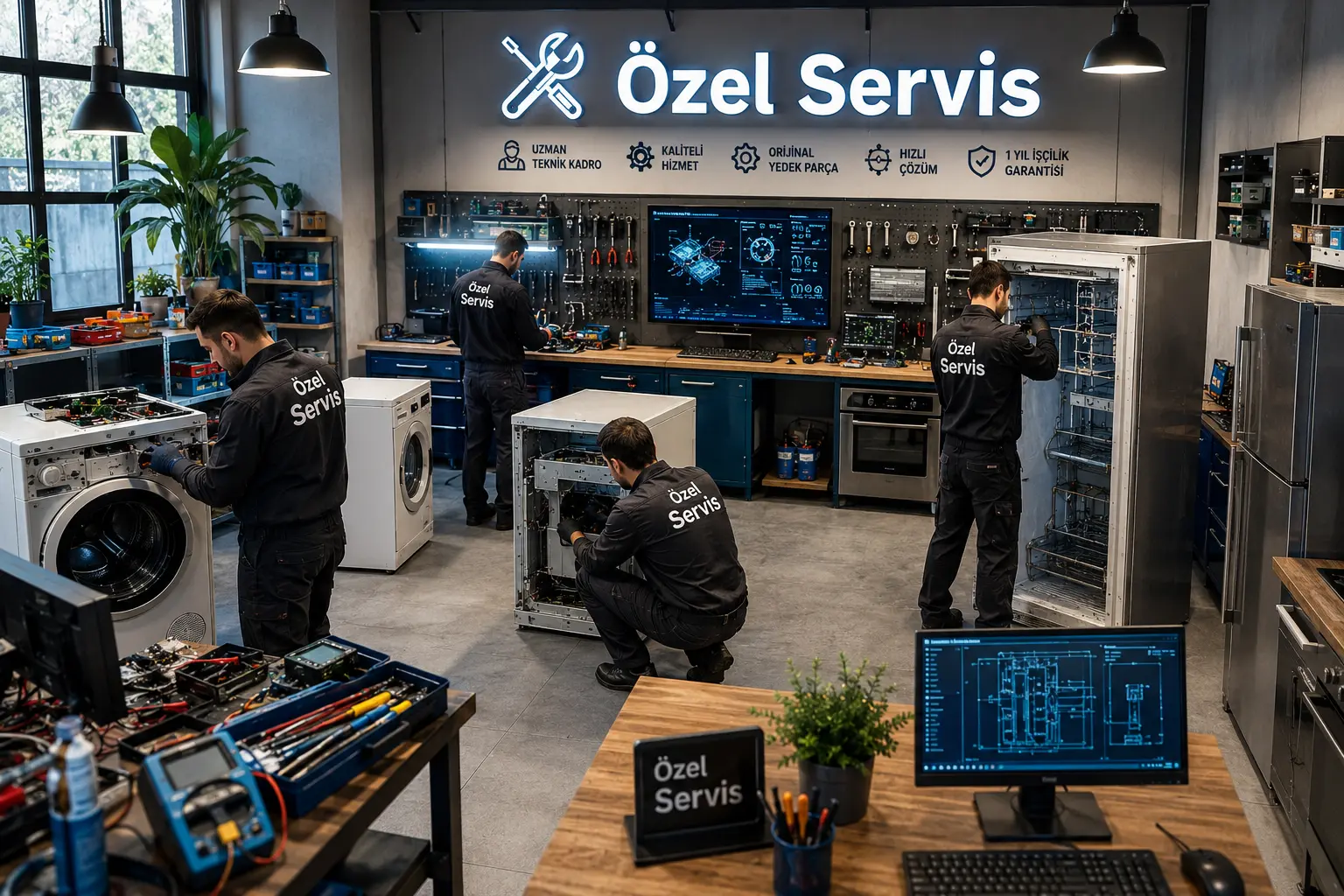 Geniş Hizmet Ağıyla Siemens Servisi Elazığ