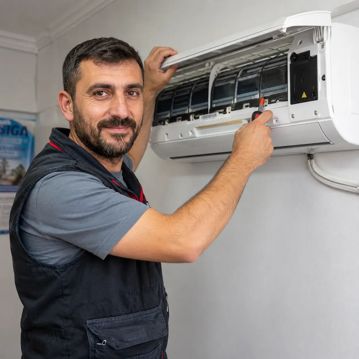 Elazığ Siemens klima tamiri ustası Ufuk Usta — Maden ve Sivrice iklimlendirme uzmanı